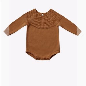 Quincy Mae Dalia Knit Romper size 2-3yrs